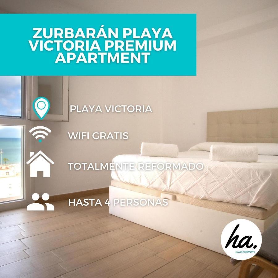 Zurbaran Playa Ha Apartment Cádiz Exterior photo